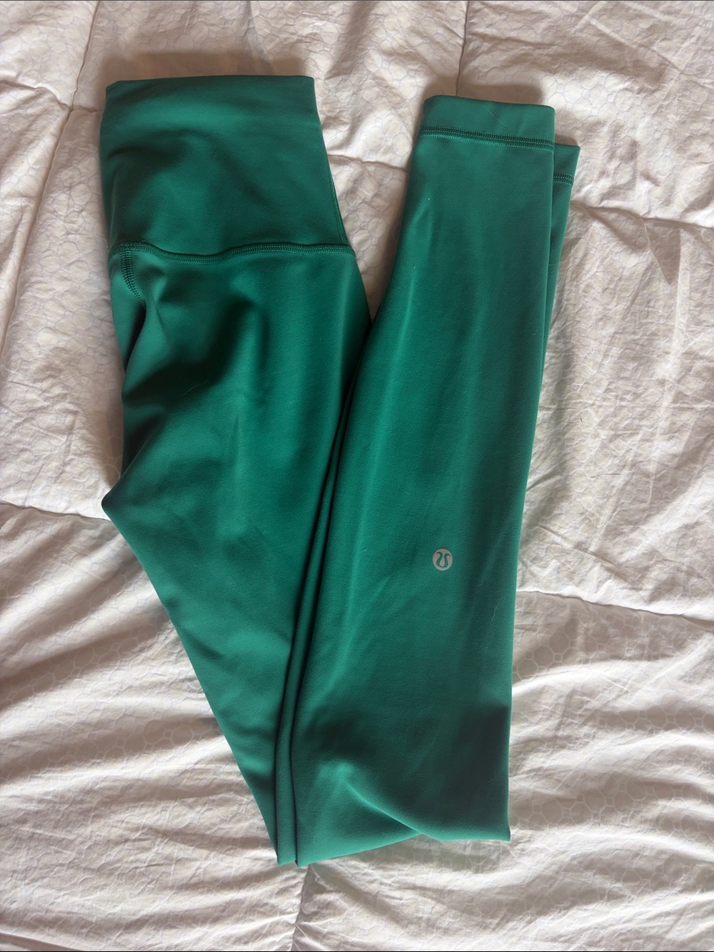 lululemon athletica Green High-Rise Leggings